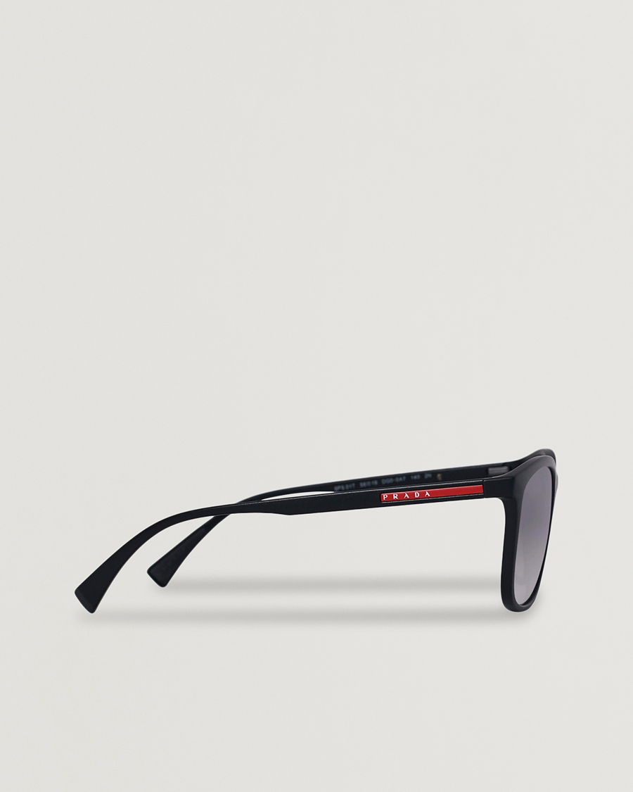 Herren | Prada Linea Rossa 0PS 01TS Sunglasses Black/Gradient | Prada Linea Rossa | 0PS 01TS Sunglasses Black/Gradient