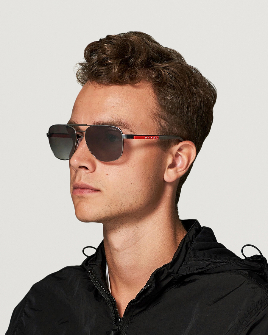 Herren | Accessoires | Prada Linea Rossa | 0PS 53XS Sunglasses Silver