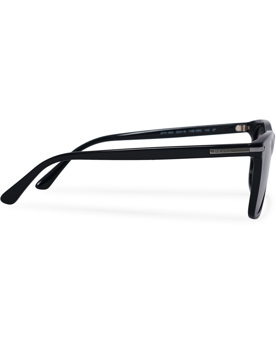 Herren | Prada Eyewear 0PR 18WS Sunglasses Black | Prada Eyewear | 0PR 18WS Sunglasses Black