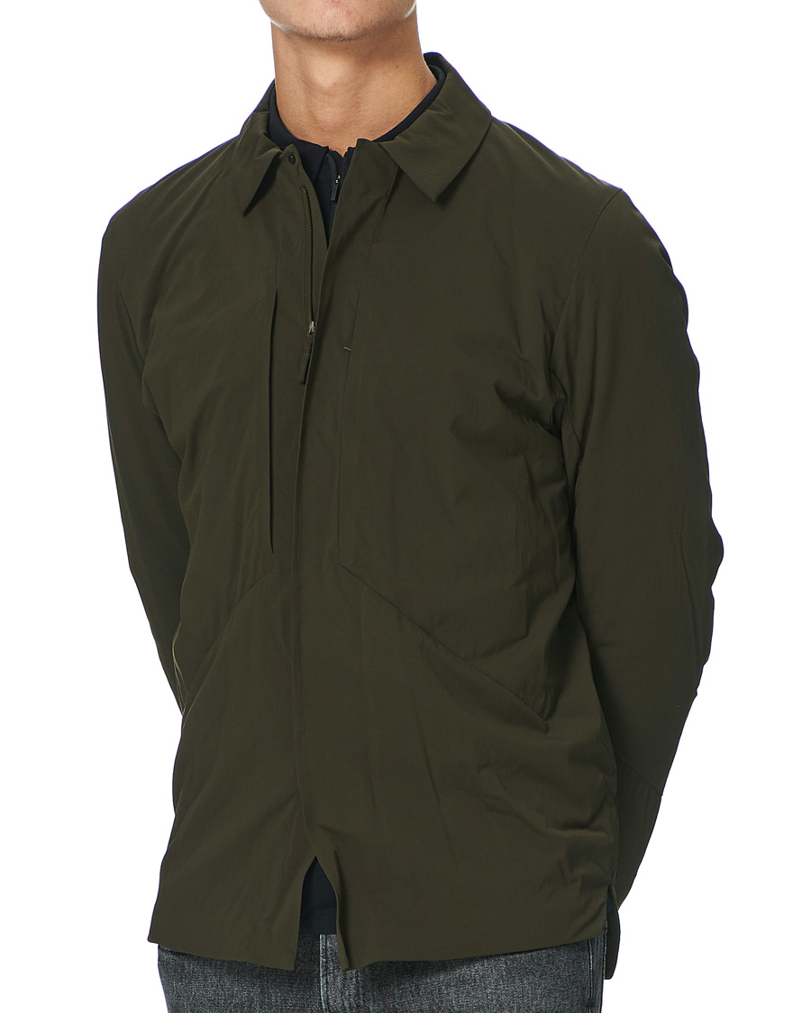 Herren | Hemden | Arc'teryx Veilance | Mionn Overshirt Dark Olive