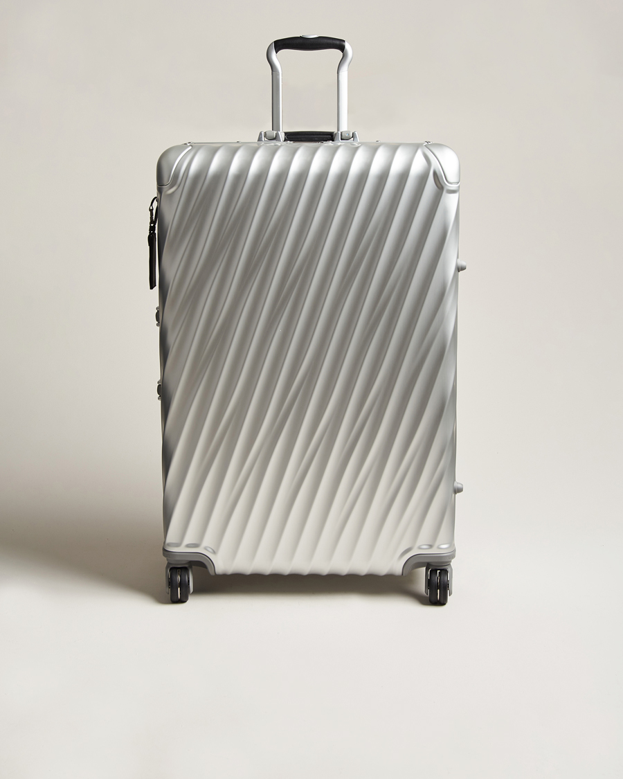 Herren | TUMI Extended Trip Aluminum Packing Case Silver | TUMI | Extended Trip Aluminum Packing Case Silver