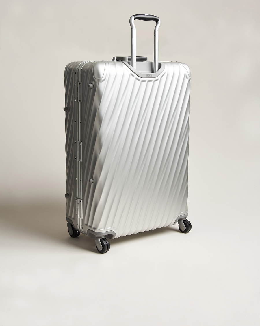 Herren | TUMI Extended Trip Aluminum Packing Case Silver | TUMI | Extended Trip Aluminum Packing Case Silver