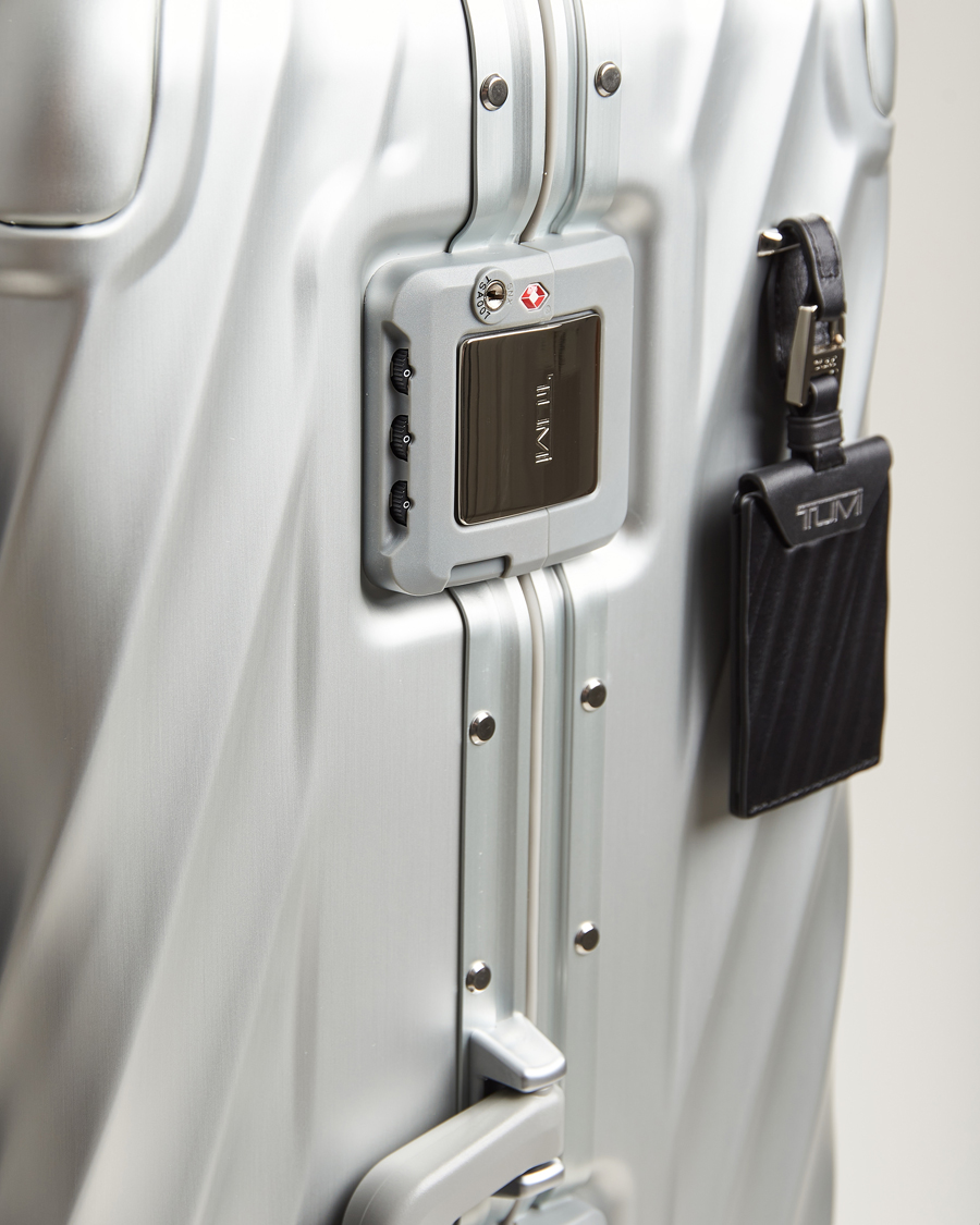 Herren | TUMI Extended Trip Aluminum Packing Case Silver | TUMI | Extended Trip Aluminum Packing Case Silver