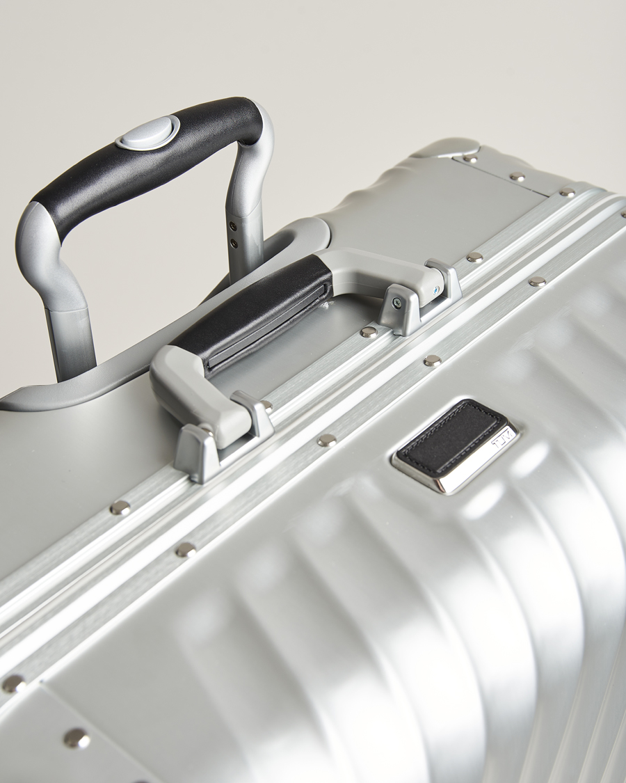 Herren | TUMI Extended Trip Aluminum Packing Case Silver | TUMI | Extended Trip Aluminum Packing Case Silver