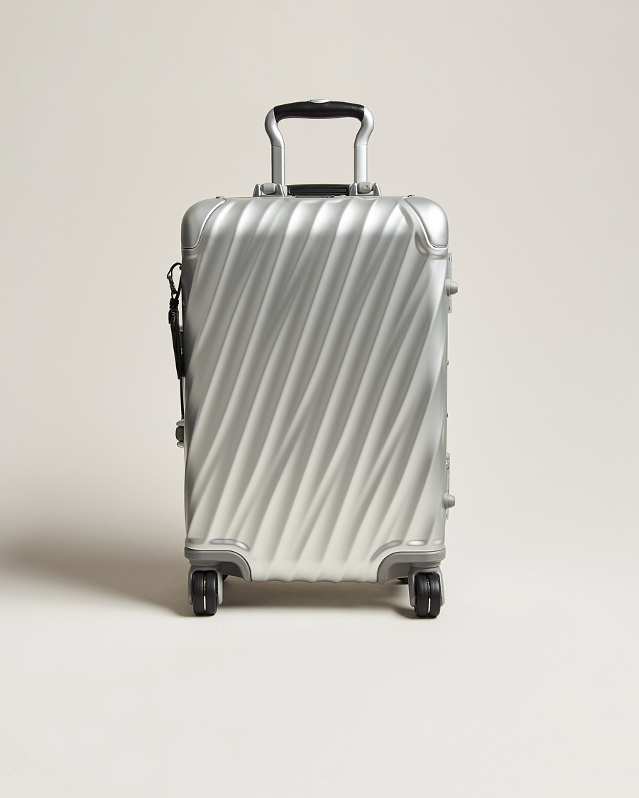 Herren | TUMI International Carry-on Aluminum Trolley Silver | TUMI | International Carry-on Aluminum Trolley Silver