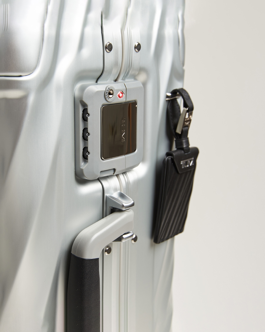 Herren | TUMI International Carry-on Aluminum Trolley Silver | TUMI | International Carry-on Aluminum Trolley Silver