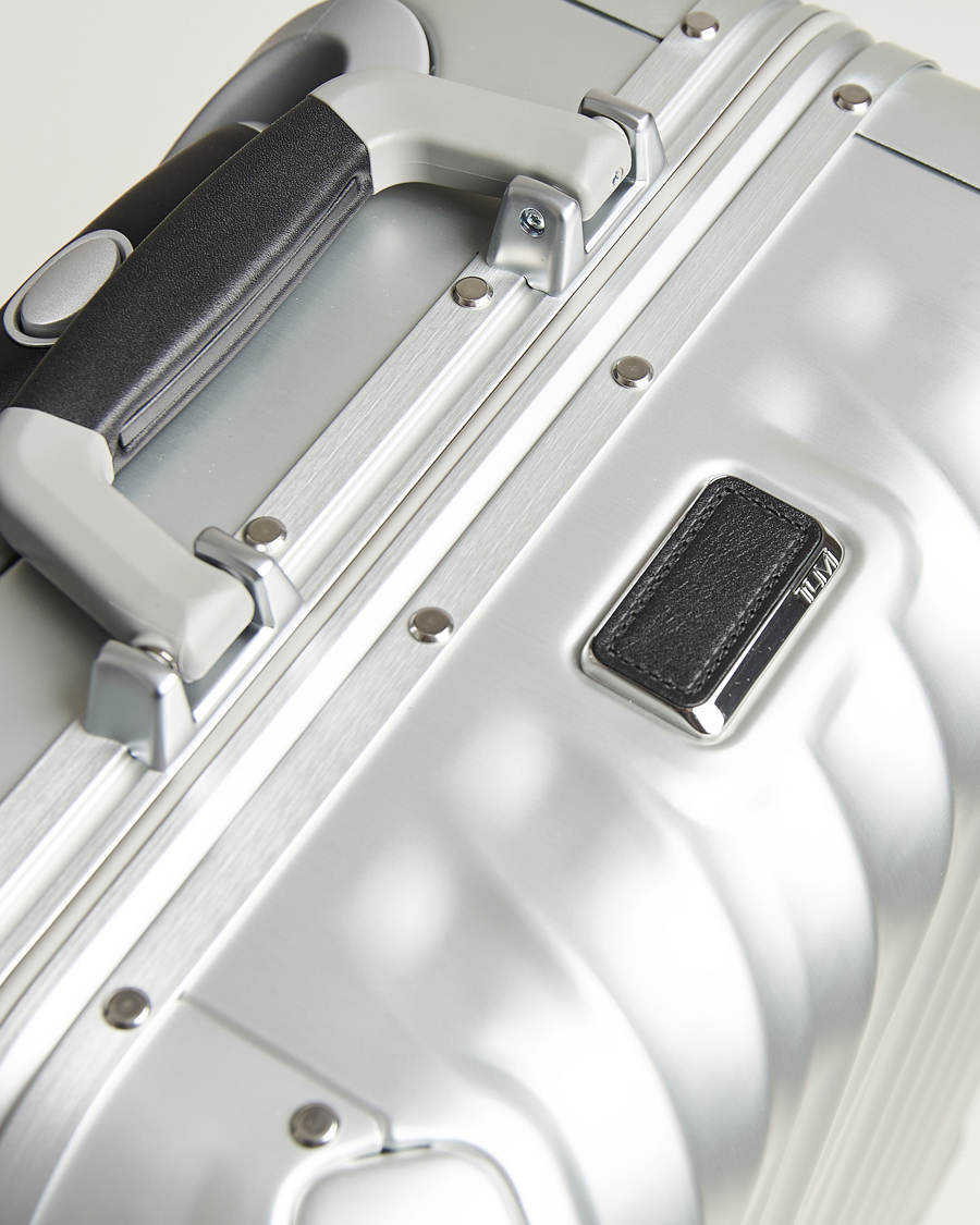 Herren | TUMI International Carry-on Aluminum Trolley Silver | TUMI | International Carry-on Aluminum Trolley Silver