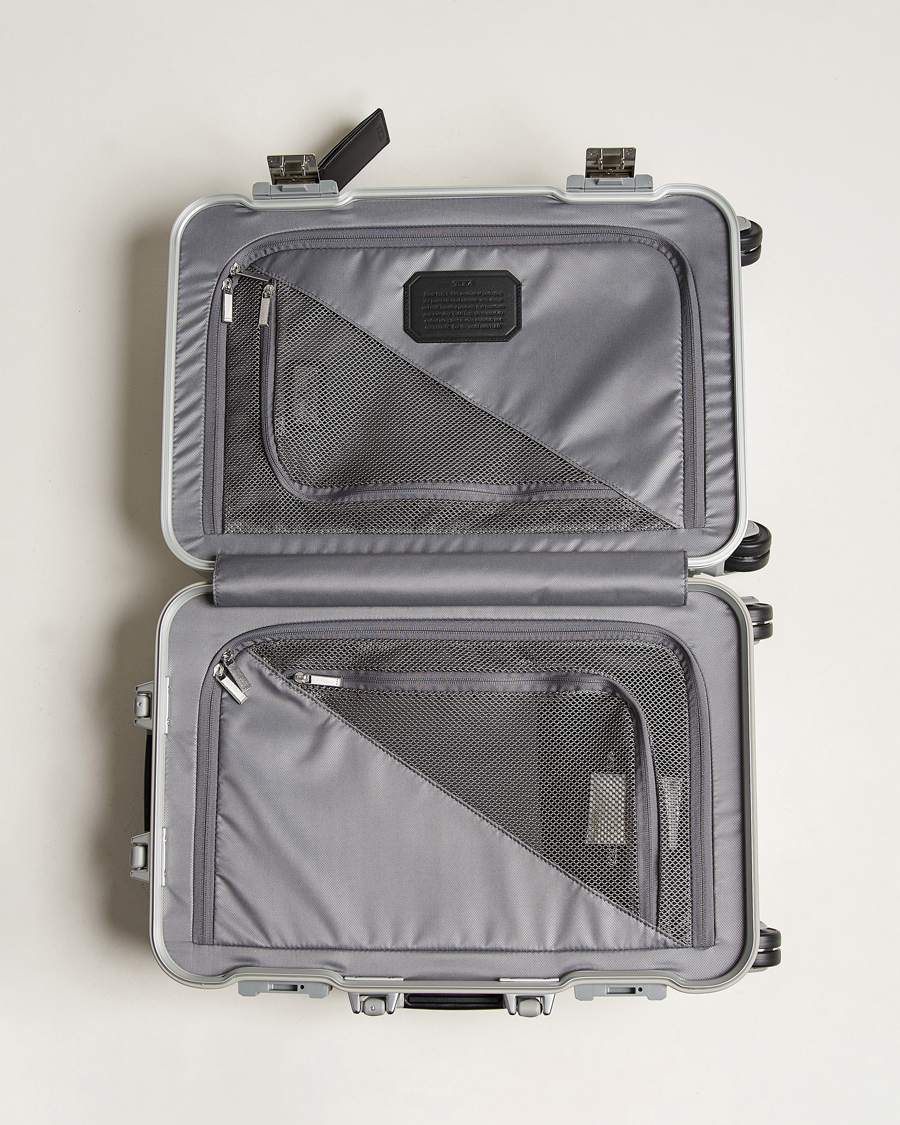 Herren | TUMI International Carry-on Aluminum Trolley Silver | TUMI | International Carry-on Aluminum Trolley Silver