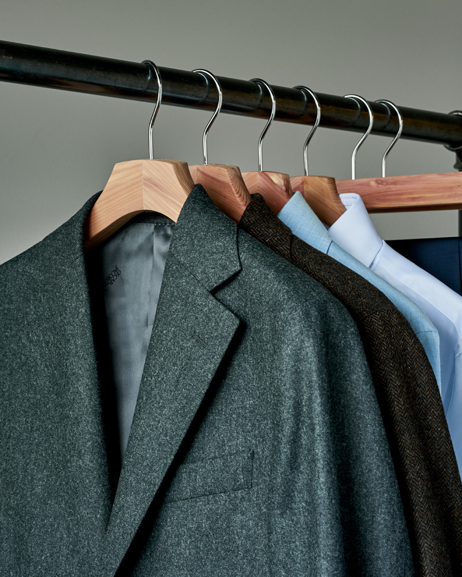 Herren | Care with Carl Cedar Wood Jacket Hanger | Care with Carl | Cedar Wood Jacket Hanger