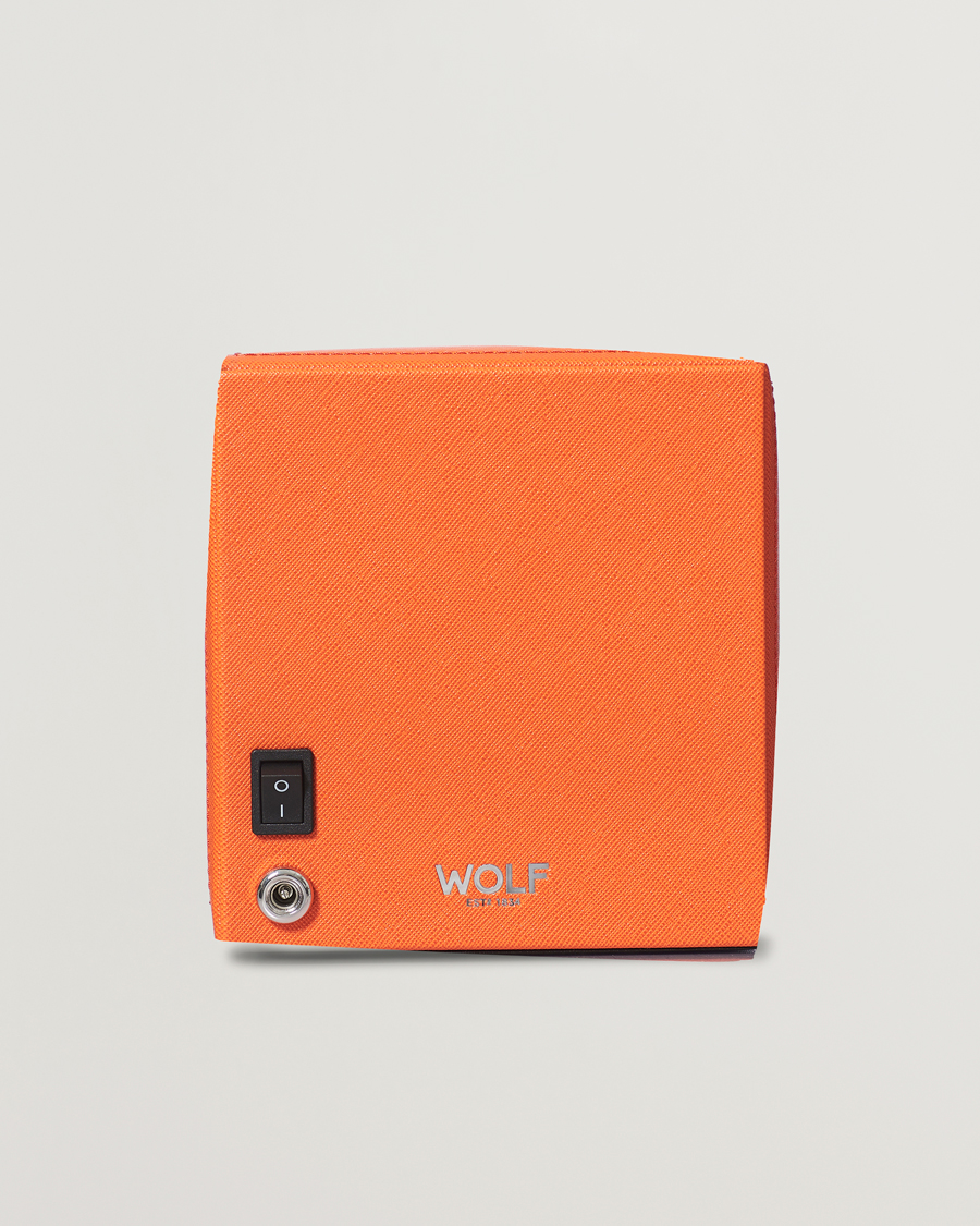 Herren | WOLF Cub Single Winder With Cover Orange | WOLF | Cub Single Winder With Cover Orange