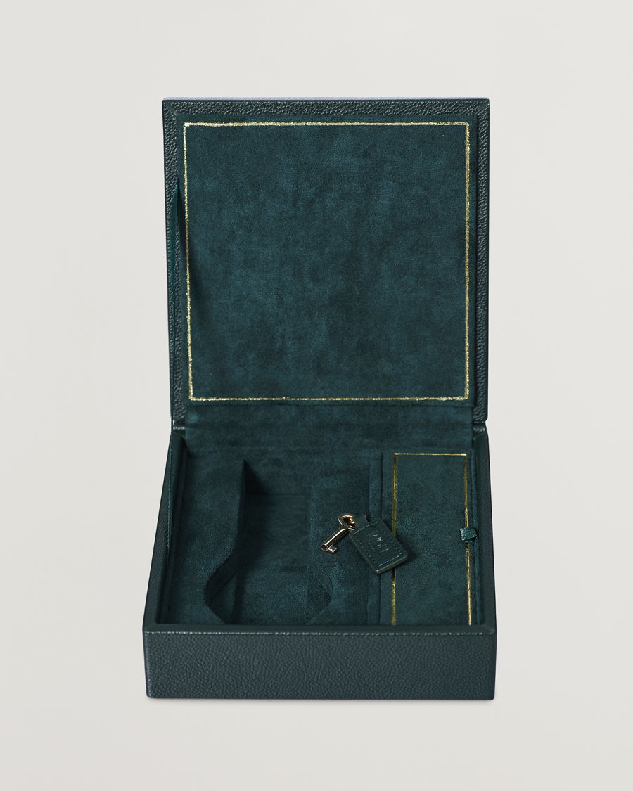 Herren | WOLF British Racing Green Double Watch Winder | WOLF | British Racing Green Double Watch Winder