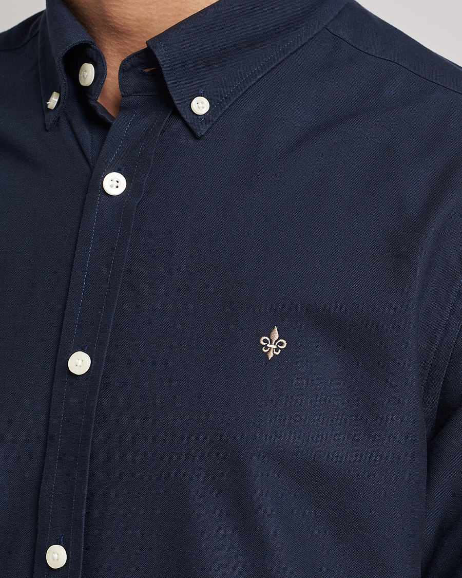 Herren | Hemden | Morris | Douglas Oxford Shirt Navy