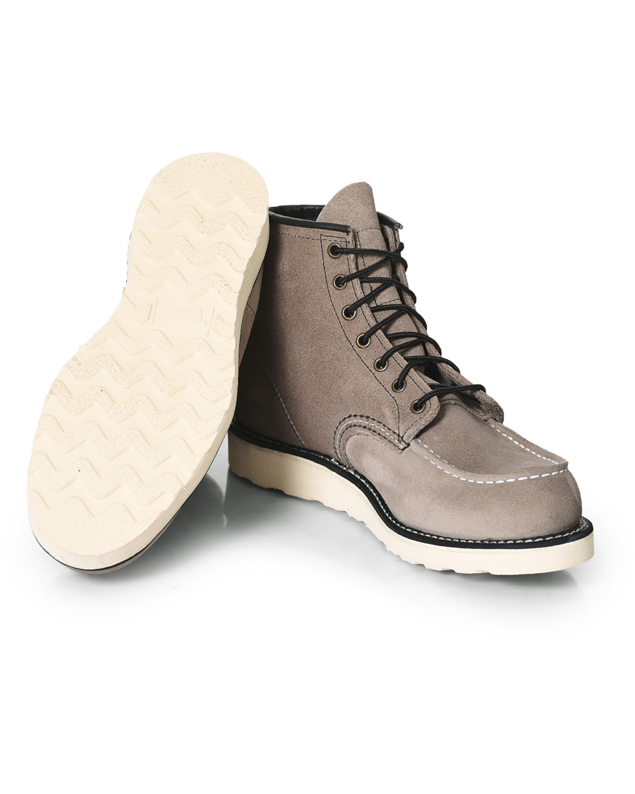 Herren | Red Wing Shoes Moc Toe Boot Slate Muleskinner Leather | Red Wing Shoes | Moc Toe Boot Slate Muleskinner Leather