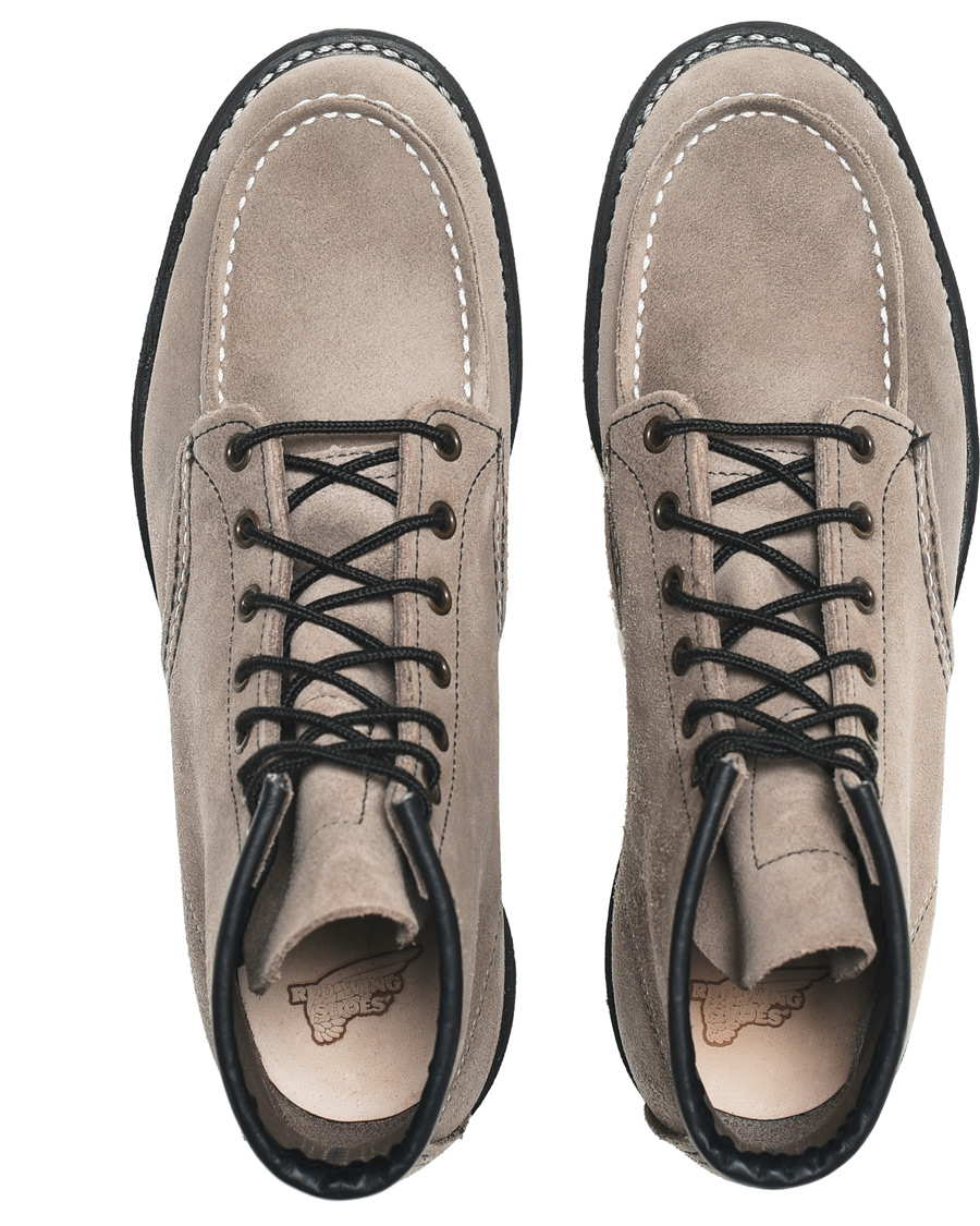 Herren | Red Wing Shoes Moc Toe Boot Slate Muleskinner Leather | Red Wing Shoes | Moc Toe Boot Slate Muleskinner Leather