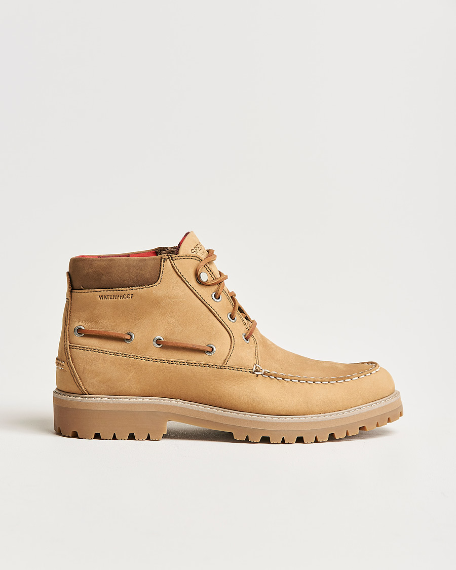 Herren | Sperry Authentic Original Lug Chukka Tan | Sperry | Authentic Original Lug Chukka Tan