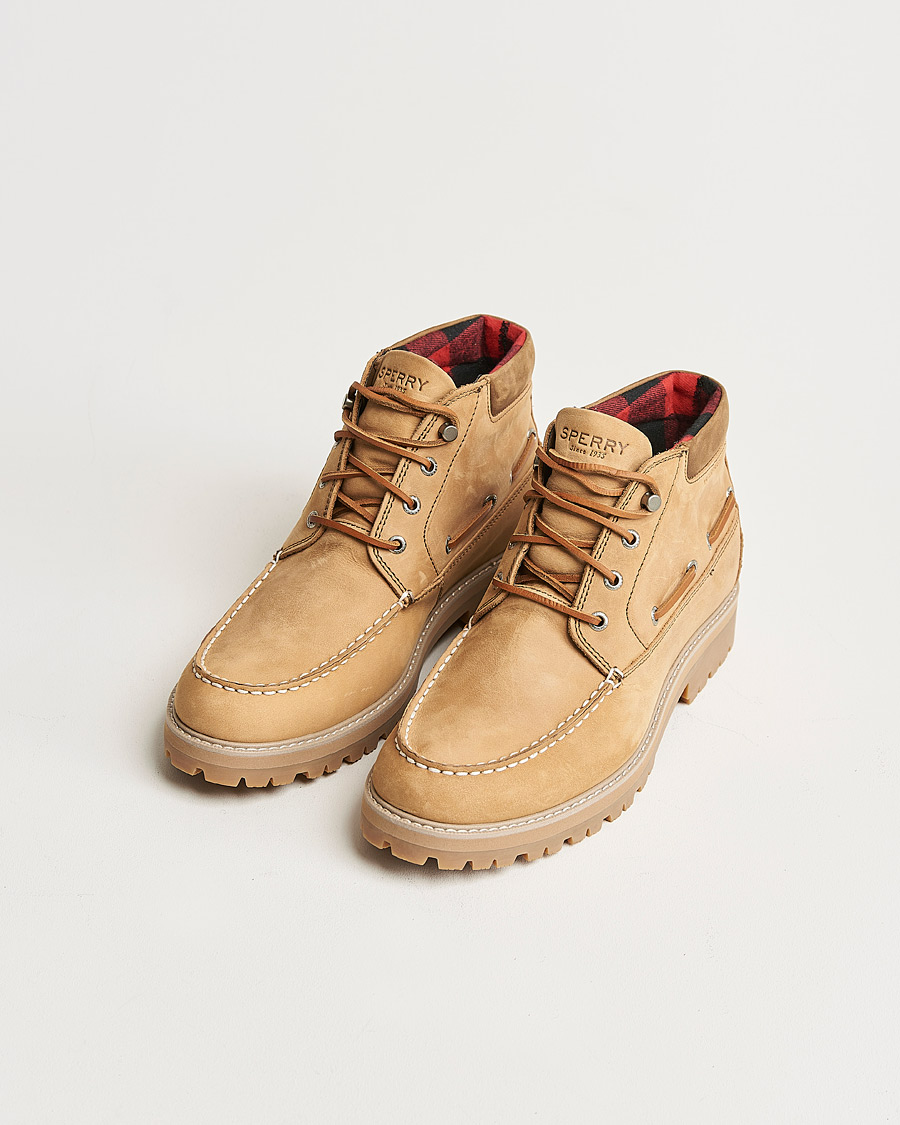 Herren | Sperry Authentic Original Lug Chukka Tan | Sperry | Authentic Original Lug Chukka Tan