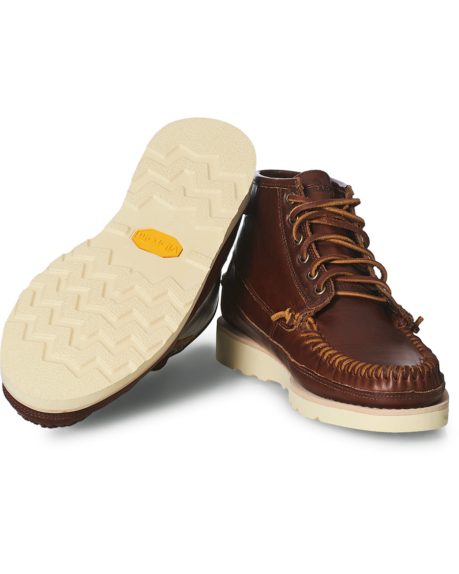 Herren | Sebago Campsides Seneca Mid Leather Boot Brown | Sebago | Campsides Seneca Mid Leather Boot Brown