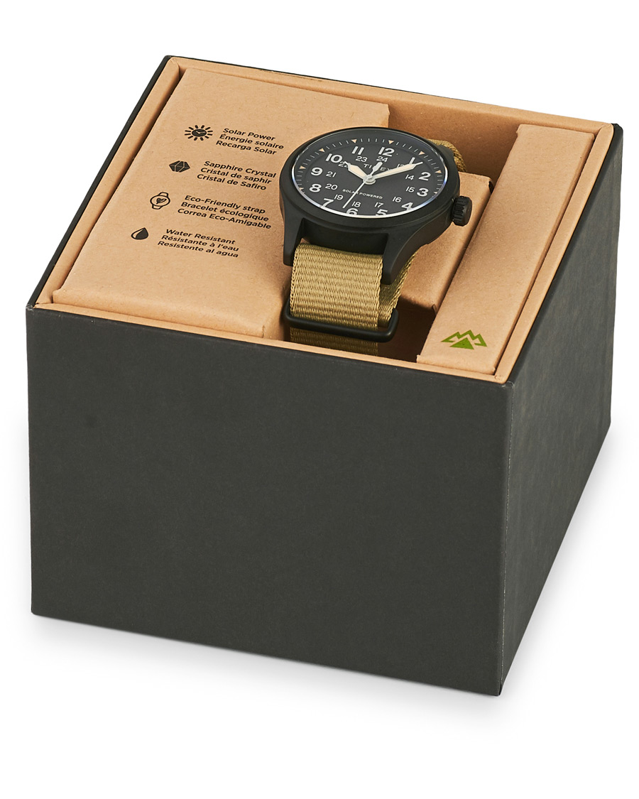 Herren | Timex Field Post Solar Watch 36mm Green/Black | Timex | Field Post Solar Watch 36mm Green/Black