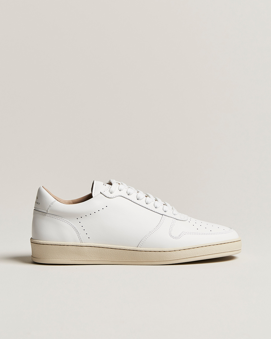 Herren | Zespà ZSP23 APLA Leather Sneakers White | Zespà | ZSP23 APLA Leather Sneakers White