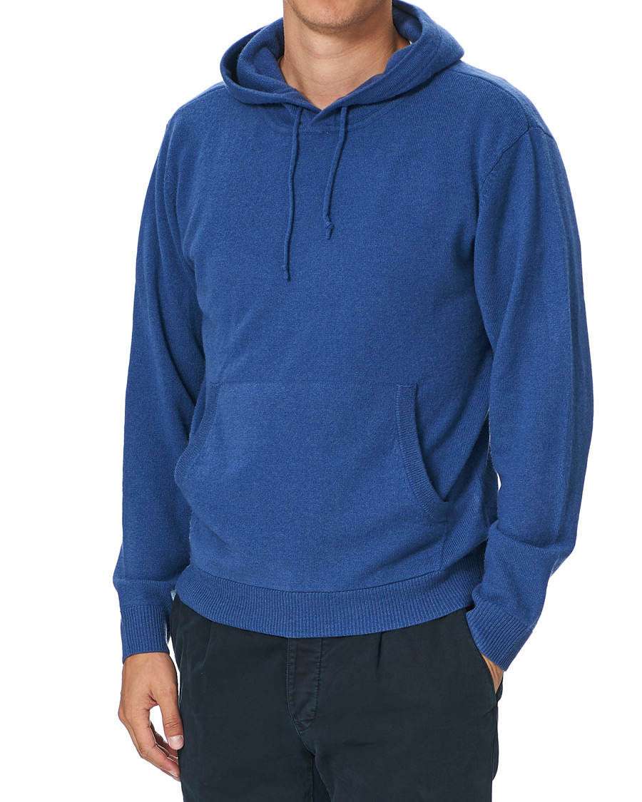 Herren | Pullover | People's Republic of Cashmere | Cashmere Hoodie Splash