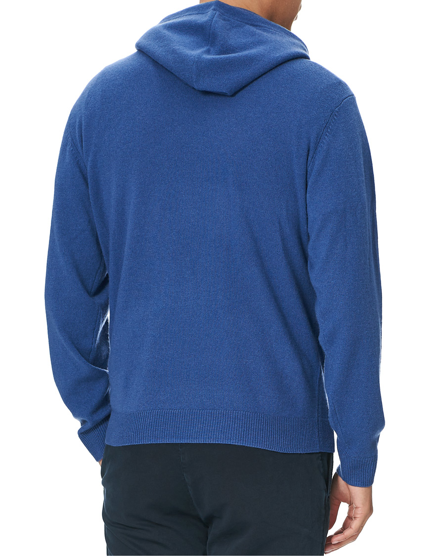 Herren | Pullover | People's Republic of Cashmere | Cashmere Hoodie Splash