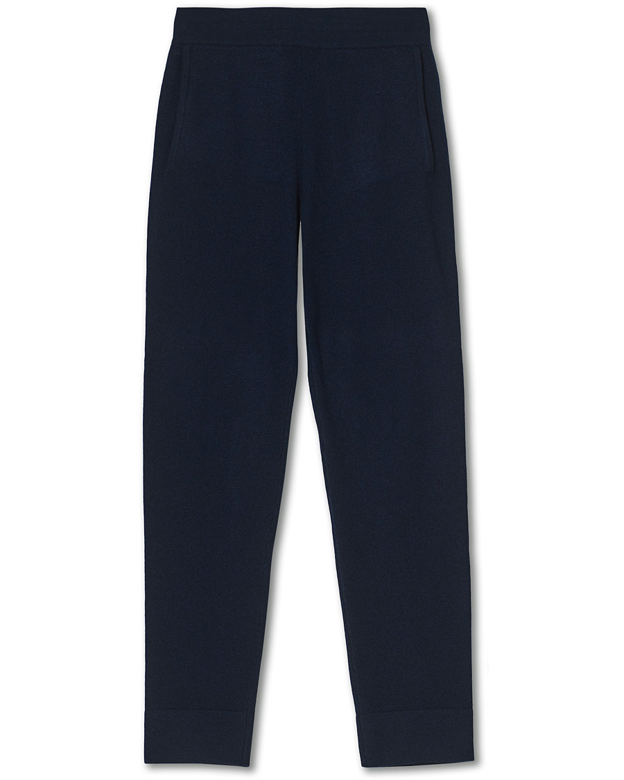 Herren | Hosen | People's Republic of Cashmere | Cashmere Sweatpants Navy