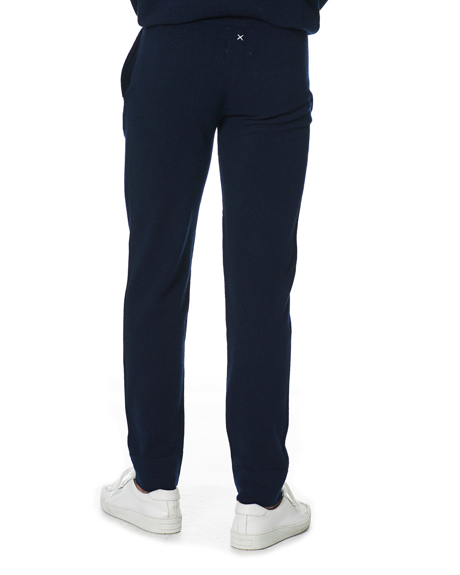 Herren | Hosen | People's Republic of Cashmere | Cashmere Sweatpants Navy