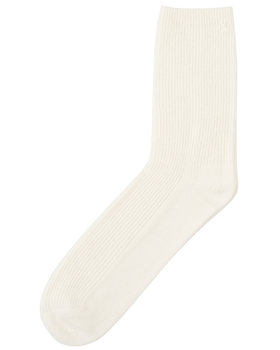 Herren | Unterwäsche | People's Republic of Cashmere | Cashmere Socks White