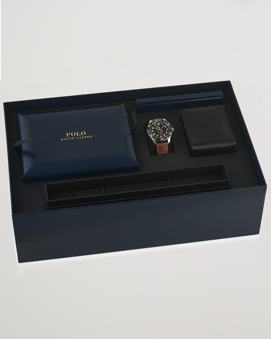 Herren | Polo Ralph Lauren 42mm Automatic Pony Player Black Dial | Polo Ralph Lauren | 42mm Automatic Pony Player Black Dial