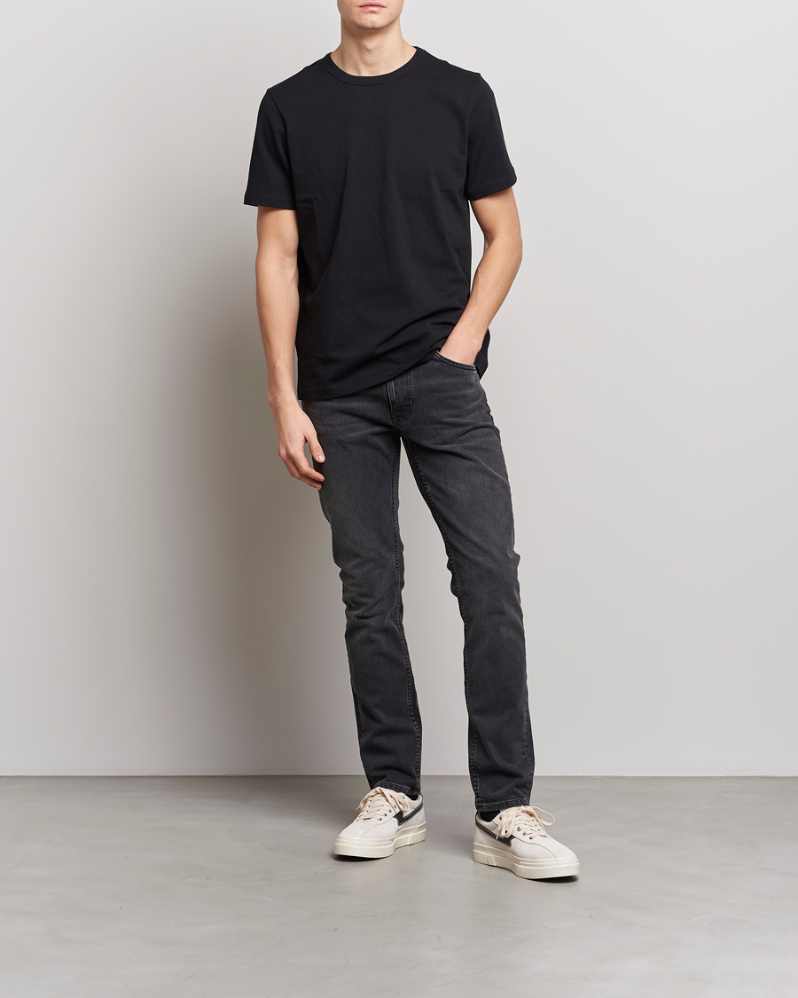 Herren | Hosen | Nudie Jeans | Lean Dean Jeans Black Eyes