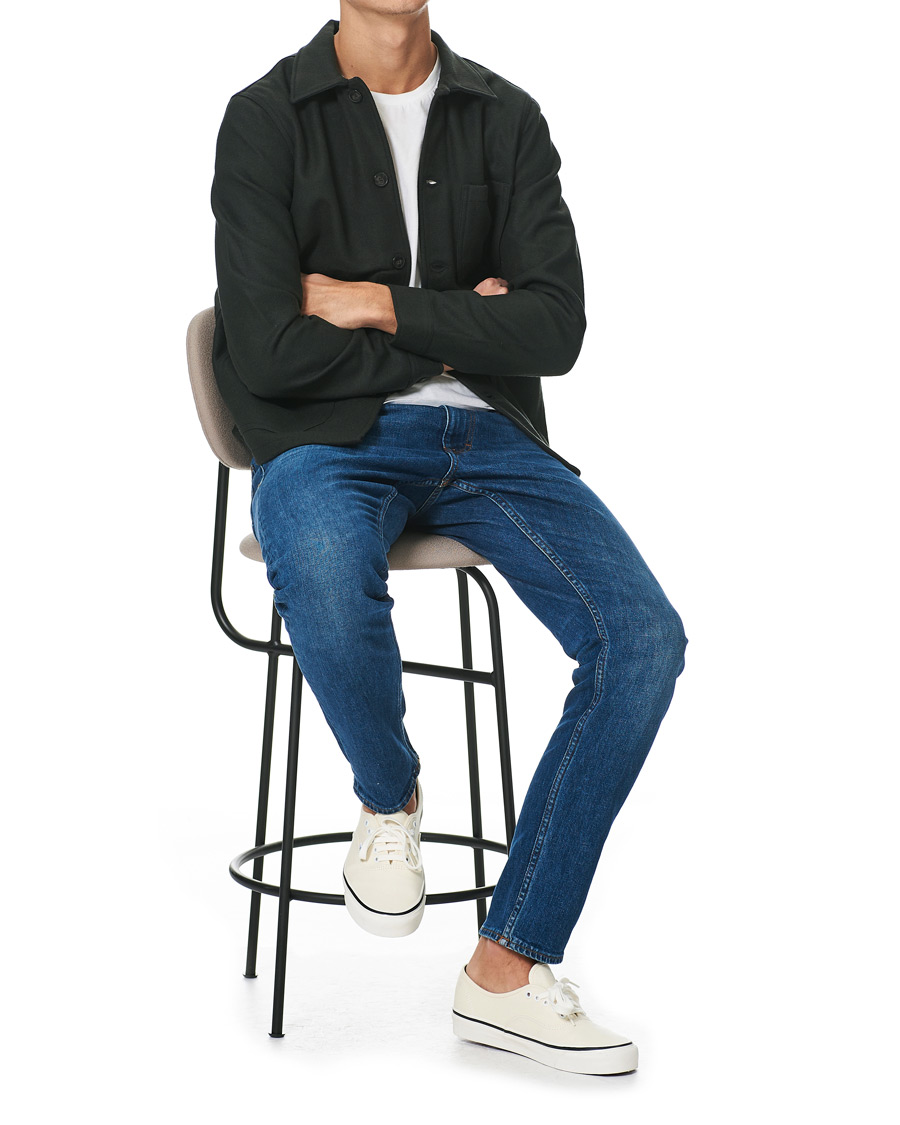 Herren | Jeans | Tiger of Sweden | Pistolero Cotton Jeans Blue