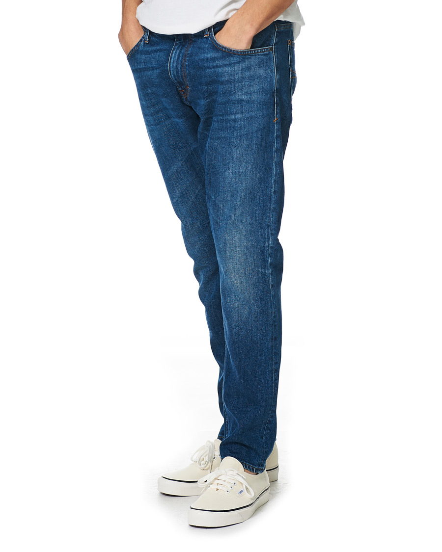 Herren | Jeans | Tiger of Sweden | Pistolero Cotton Jeans Blue
