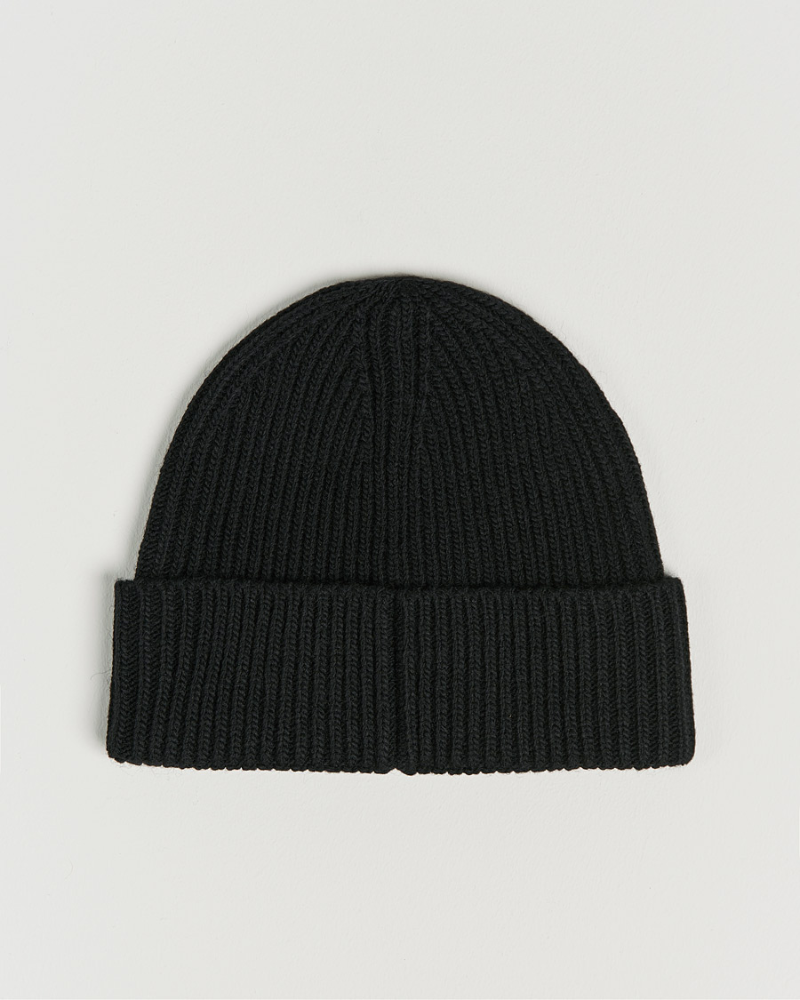 Herren | NN07 Bob Logo Beanie Black | NN07 | Bob Logo Beanie Black