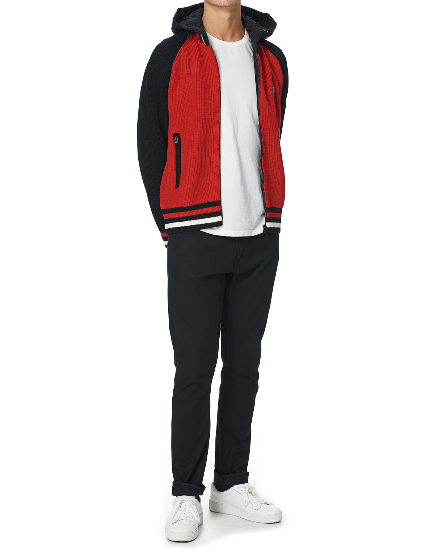 Herren | Jacken | J.Lindeberg | Bob Merino Wool Knitted Jacket Black