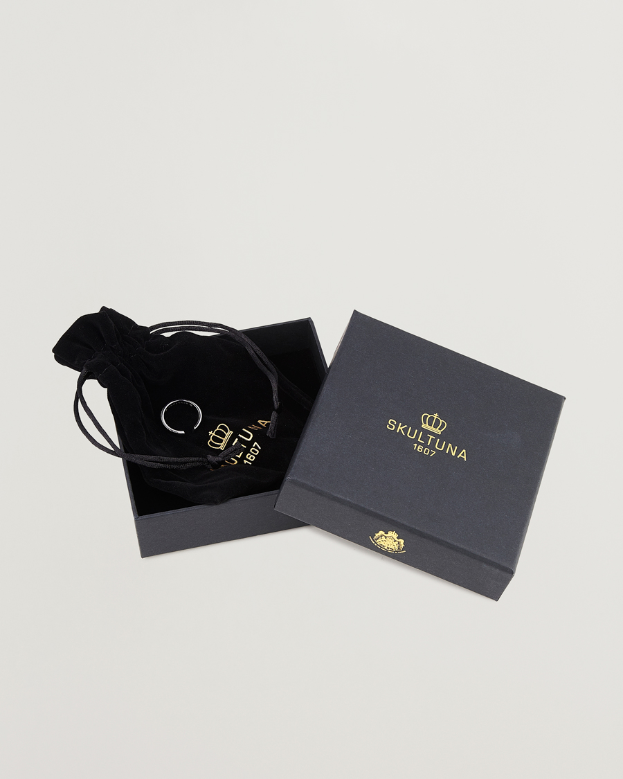 Herren | Skultuna Ribbed Ring Steel | Skultuna | Ribbed Ring Steel