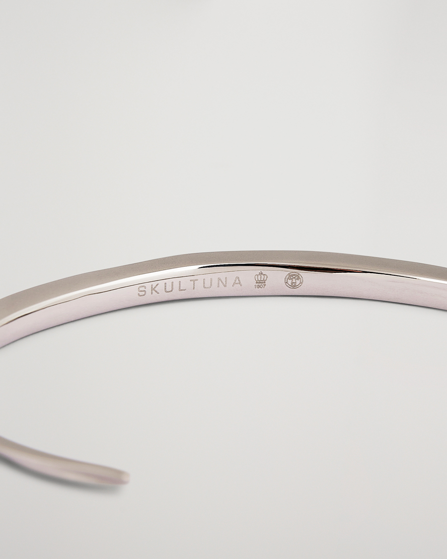 Herren | Schmuck | Skultuna | Opaque Objects Cuff Matte Steel
