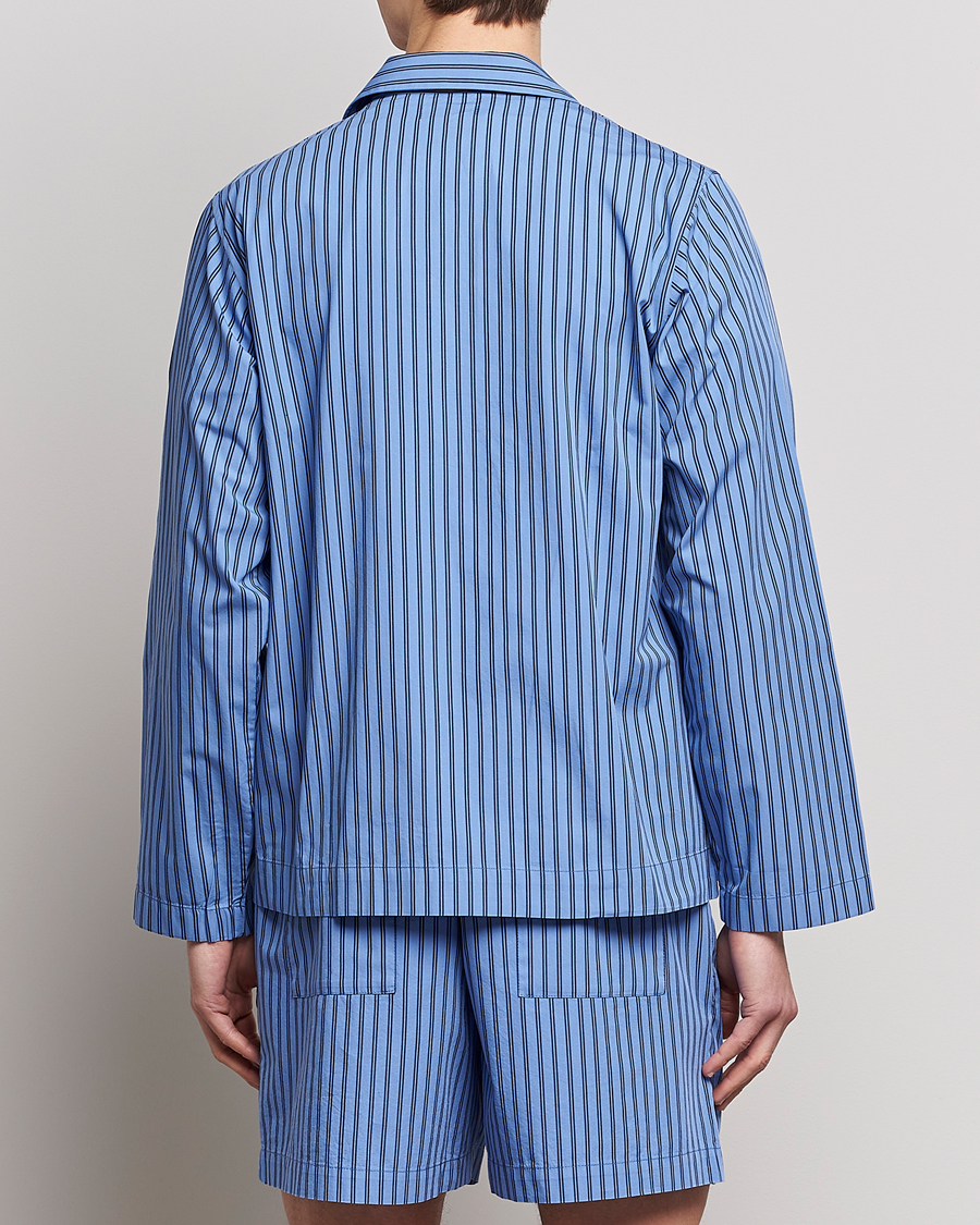 Herren | Schlafanzüge & Bademäntel | Tekla | Poplin Pyjama Shirt Boro Stripes