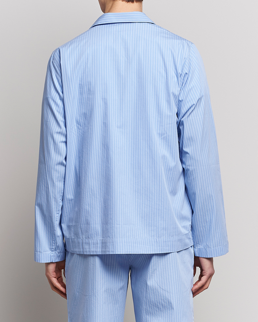 Herren | Schlafanzüge & Bademäntel | Tekla | Poplin Pyjama Shirt Pin Stripes
