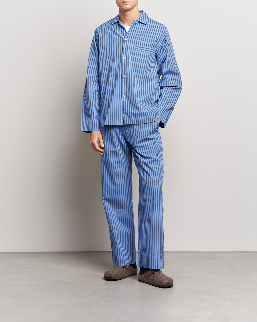 Herren | Tekla Poplin Pyjama Pants Boro Stripes | Tekla | Poplin Pyjama Pants Boro Stripes