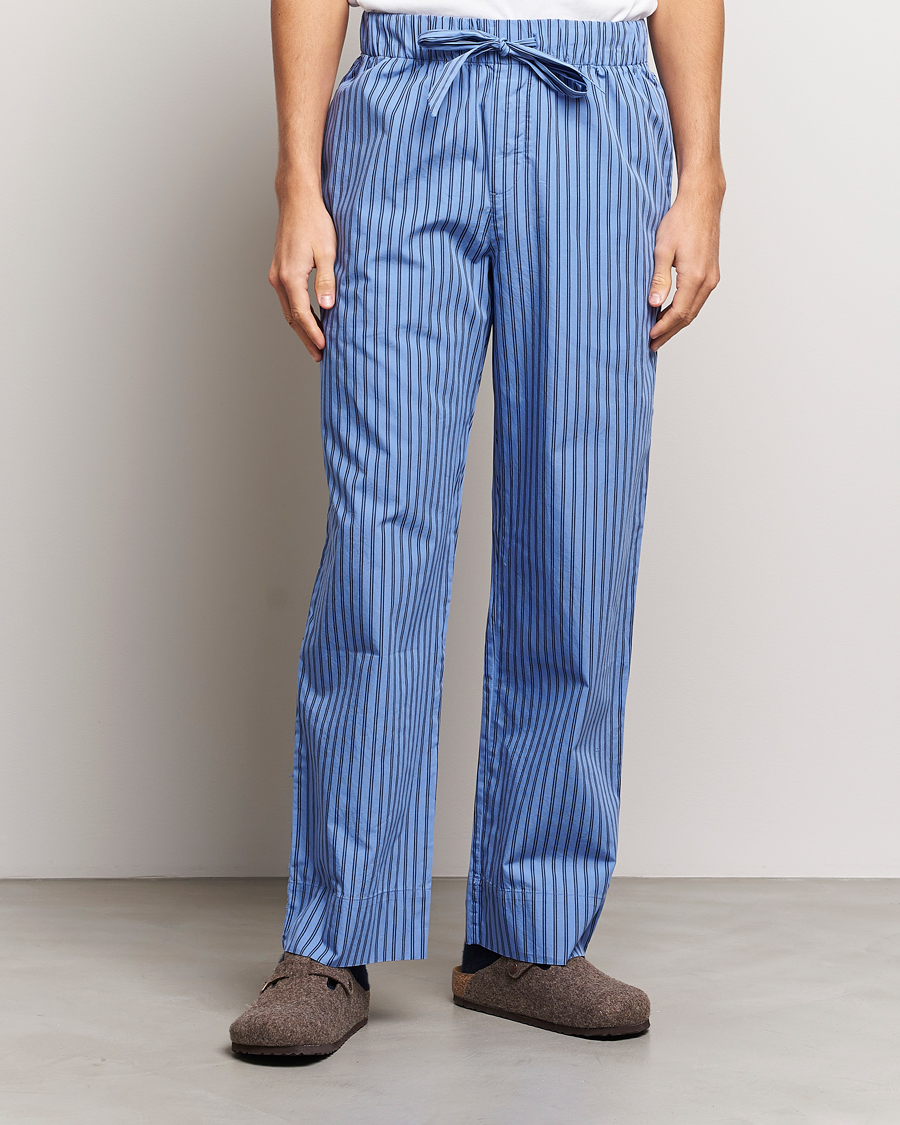 Herren | Lifestyle | Tekla | Poplin Pyjama Pants Boro Stripes