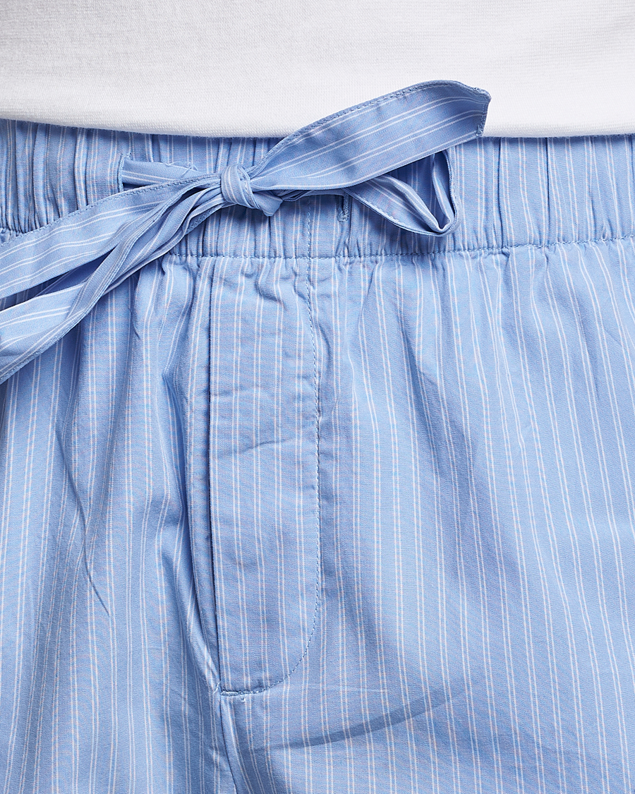 Herren | Schlafanzüge & Bademäntel | Tekla | Poplin Pyjama Pants Pin Stripes