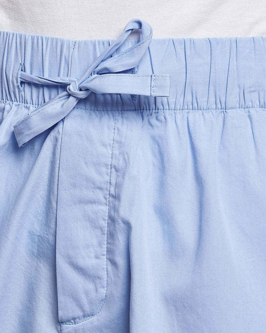 Herren | Tekla Poplin Pyjama Shorts Light Blue | Tekla | Poplin Pyjama Shorts Light Blue