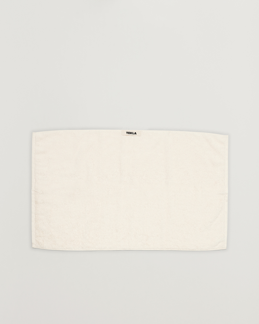 Herren | Für den Entspannten | Tekla | Organic Terry Hand Towel Ivory