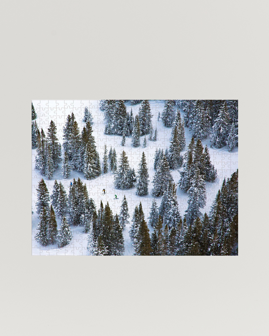Herren | Lifestyle | New Mags | Gray Malin-The Snow Two-sided 500 Pieces Puzzle 