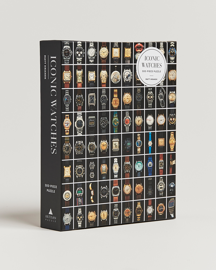 Herren | Geschenkideen zu Weihnachten | New Mags | Iconic Watches 500 Pieces Puzzle