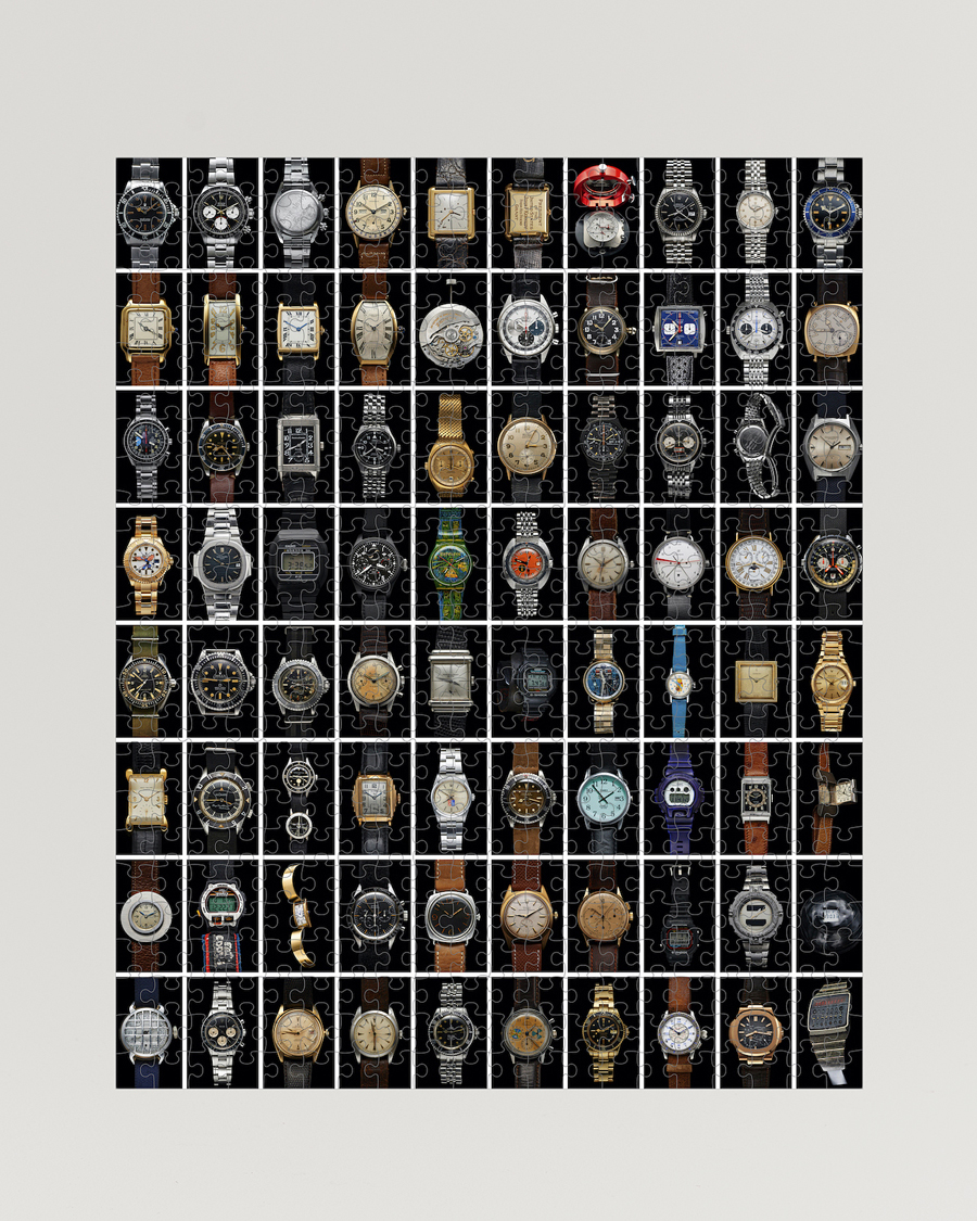 Herren | Für den Connaisseur | New Mags | Iconic Watches 500 Pieces Puzzle  