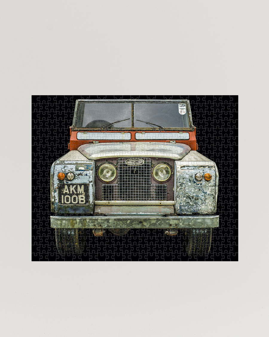 Herren | Unter 100 | New Mags | 1964 Land Rover 500 Pieces Puzzle 