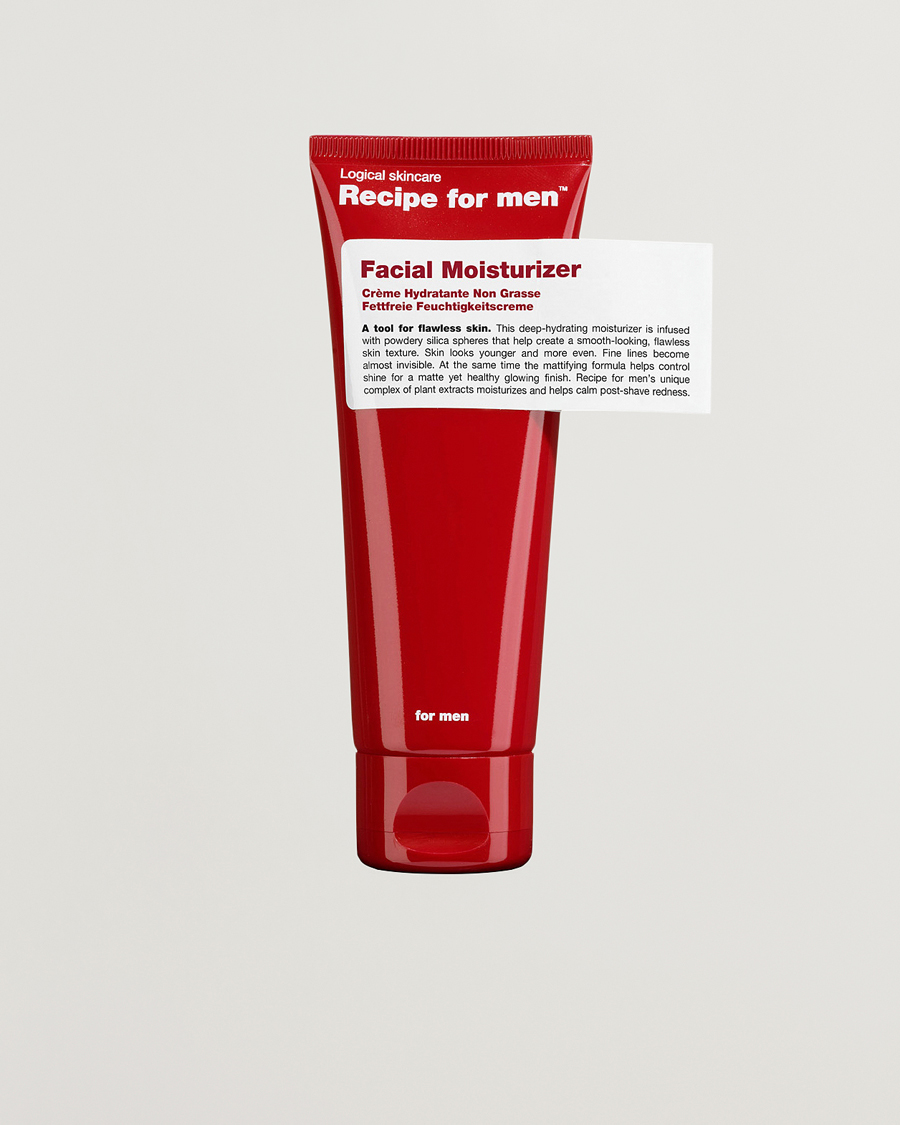 Herren | Recipe for men Facial Moisturizer 75ml | Recipe for men | Facial Moisturizer 75ml