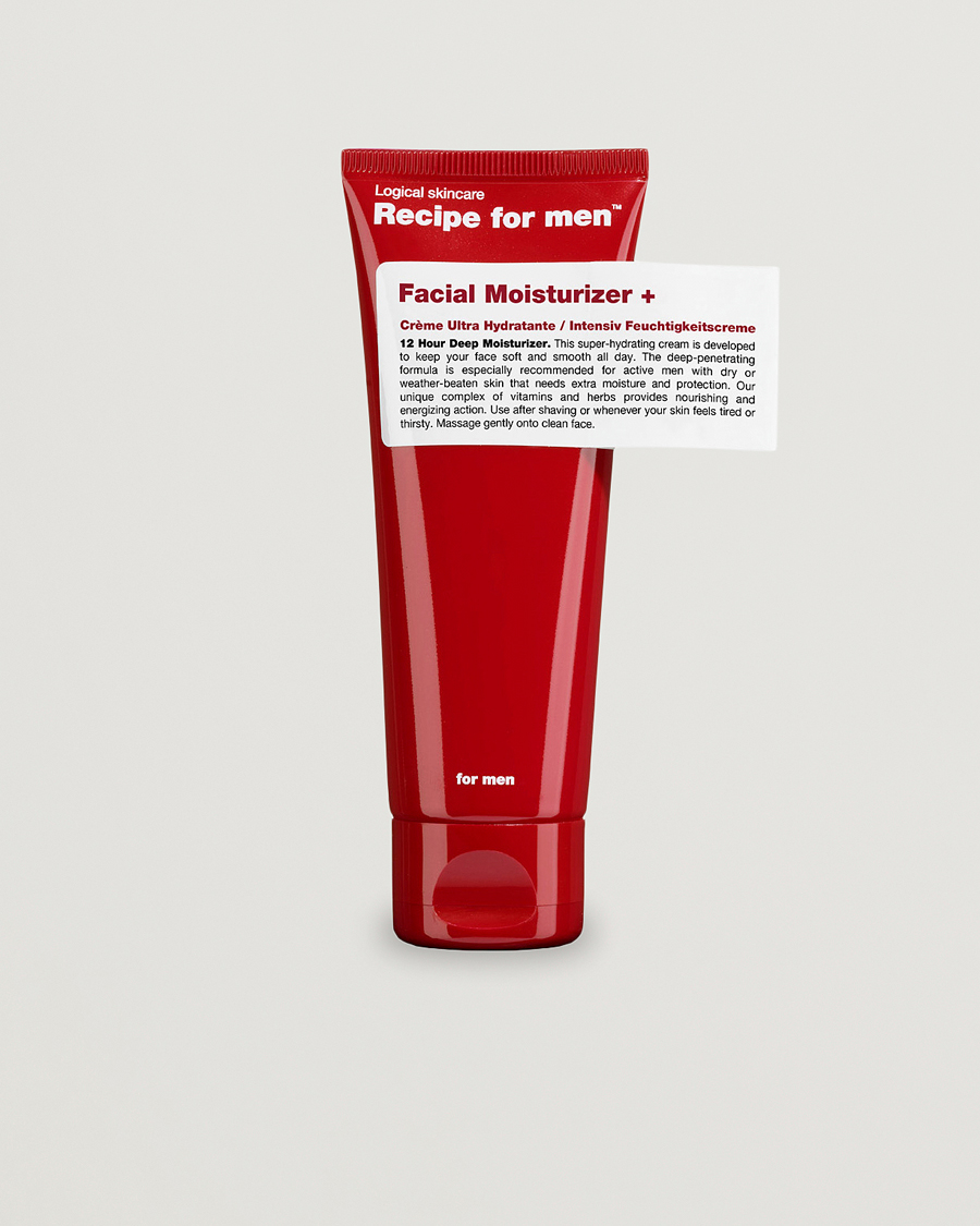 Herren | Recipe for men Facial Moisturizer+ 75ml | Recipe for men | Facial Moisturizer+ 75ml