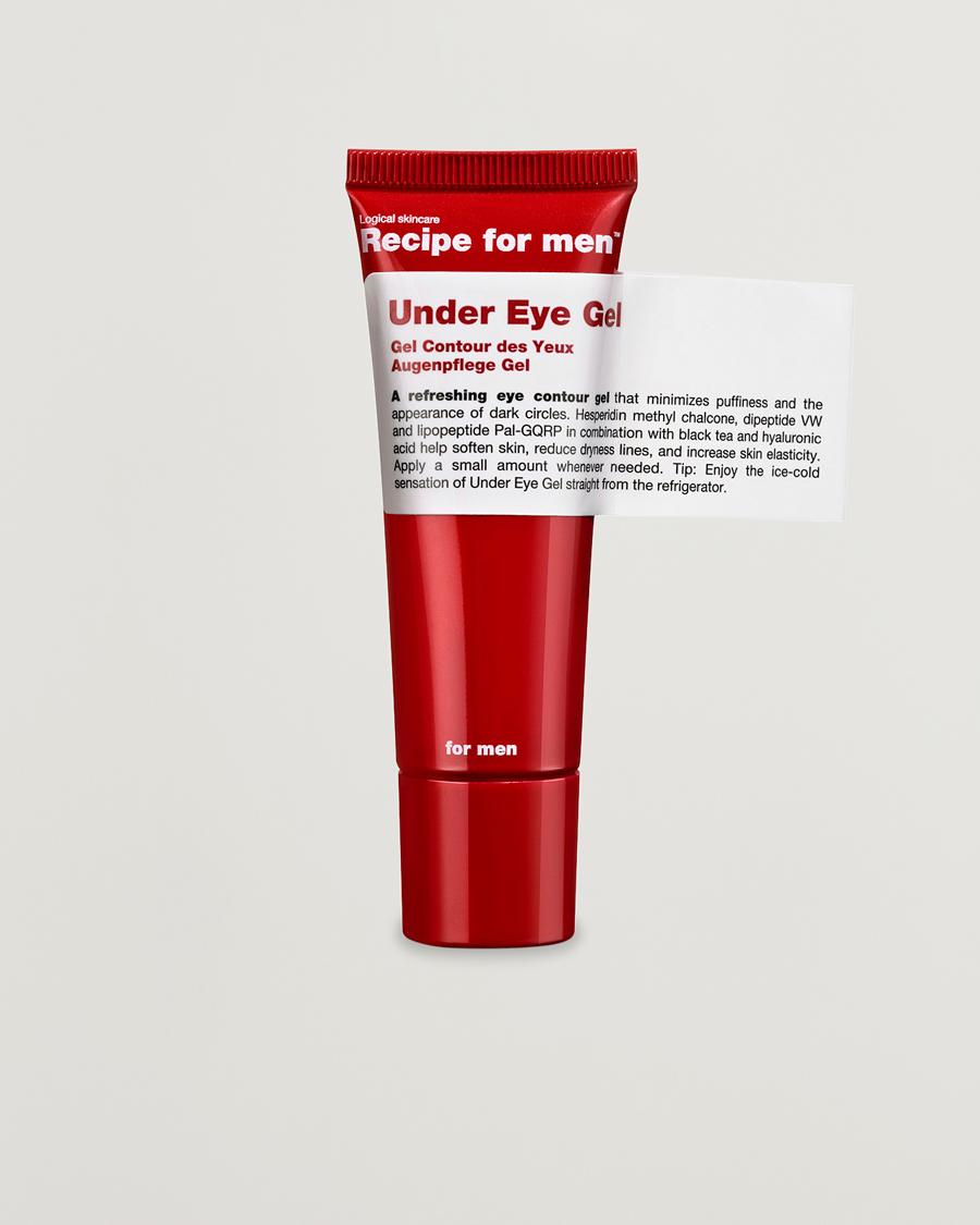 Herren | Körperpflege | Recipe for men | Under Eye Gel 20ml